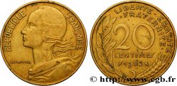 20 centimes Marianne 1962 Paris F.156/2 TTB40