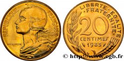 20 centimes Marianne 1985 Pessac F.156/25