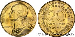 20 centimes Marianne 2001 Pessac F.156/46