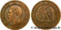 Deux centimes Napoléon III, tête nue 1856 Paris F.107/38 TTB40