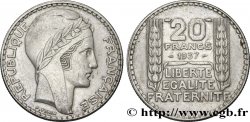 20 francs Turin 1937  F.400/8 TTB48