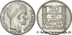 20 francs Turin 1937  F.400/8 TTB48