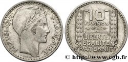 10 francs Turin, grosse tête, rameaux longs 1945  F.361/2
