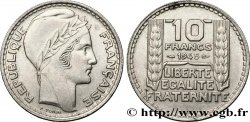 10 francs Turin, grosse tête, rameaux longs 1945  F.361/2