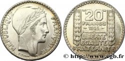 20 francs Turin 1933  F.400/4