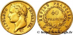 40 francs or Napoléon tête laurée, Empire français 1812 Paris F.541/9