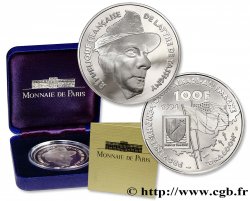 Belle Épreuve 100 francs - Maréchal De Lattre de Tassigny 1994  F5.1632 1