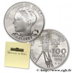 Belle Épreuve 100 francs - Arletty 1995 Paris F5.1642 2 FDC70