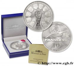 Belle Épreuve 10 francs - La Coupe 1998  F5.1313 1