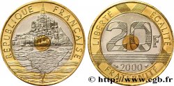 20 francs Mont Saint-Michel 2000 Pessac F.403/16 FDC68