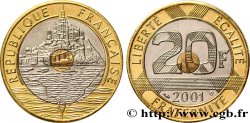20 francs Mont Saint-Michel 2001 Pessac F.403/17
