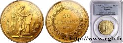 50 francs or Génie 1878 Paris F.549/1