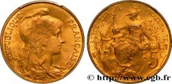 5 centimes Daniel-Dupuis 1909 Paris F.119/20