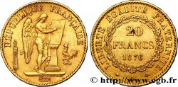 20 francs or Génie, Troisième République 1876 Paris F.533/4 TTB48
