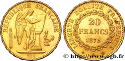 20 francs or Génie, Troisième République 1878 Paris F.533/6