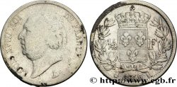 1/2 franc Louis XVIII 1818 La Rochelle F.179/17