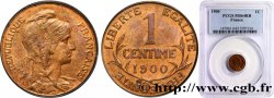 1 centime Daniel-Dupuis 1900 Paris F.105/4