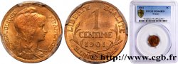 1 centime Daniel-Dupuis 1901 Paris F.105/6