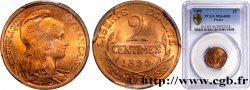 2 centimes Daniel-Dupuis 1899  F.110/3 SPL64
