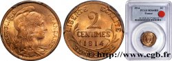 2 centimes Daniel-Dupuis 1914 F.110/17