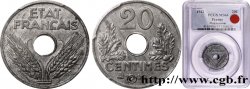 20 centimes État français 1942 F.153/4