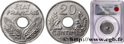 20 centimes État français, lourde 1943 F.153/5