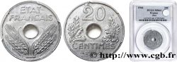 20 centimes État français 1944 F.153A/2