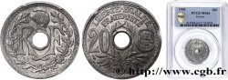 20 centimes Lindauer Zinc 1945 F.155/2