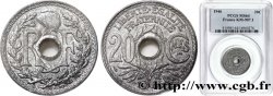 20 centimes Lindauer Zinc 1946 Beaumont-Le-Roger F.155/6