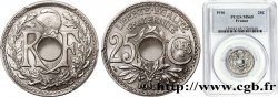 25 centimes Lindauer, Cmes souligné 1916 F.170/4
