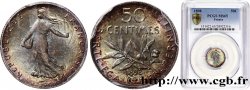50 centimes Semeuse 1898 Paris F.190/3