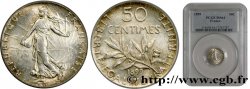 50 centimes Semeuse 1899  F.190/5 SPL63