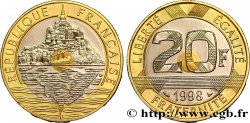 20 francs Mont Saint-Michel 1998 Pessac F.403/14 SPL63