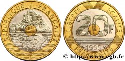 20 francs Mont Saint-Michel 1999 Pessac F.403/15 SUP60
