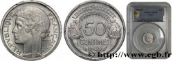 50 centimes Morlon, légère 1945 Beaumont-Le-Roger F.194/6