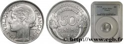 50 centimes Morlon, légère 1947 Beaumont-Le-Roger F.194/11