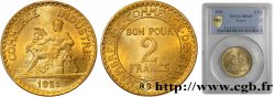 2 francs Chambres de Commerce 1921  F.267/3 SPL64