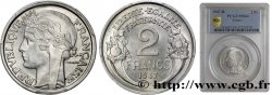2 francs Morlon, aluminium 1947 Beaumont-Le-Roger F.269/11 SPL64