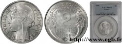 2 francs Morlon, aluminium 1958  F.269/18