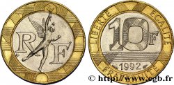 10 francs Génie de la Bastille 1992 Pessac F.375/8