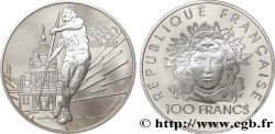 Belle Épreuve 100 francs - Le Lanceur de Javelot 1994 Paris F5.1640 1 FDC68