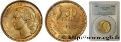 50 francs Guiraud 1954  F.425/12 SPL64 PCGS