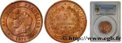 5 centimes Cérès 1871 Paris F.118/2