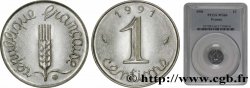 1 centime Épi, frappe monnaie 1991 Pessac F.106/48