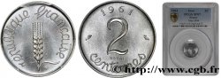 Essai de 2 centimes Épi 1961 Paris F9.111/2