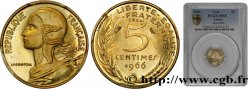 Essai de 5 centimes Marianne 1966 Paris F.125/1
