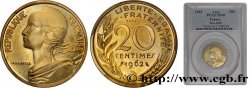 Essai de 20 centimes Marianne 1962 Paris F.156/1