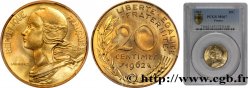 20 centimes Marianne 1962 Paris F.156/2