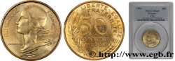 50 centimes Marianne, col à trois plis 1963 Paris F.197/4