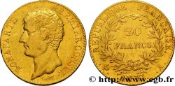 20 francs or Bonaparte Premier Consul 1803 Paris F.510/1